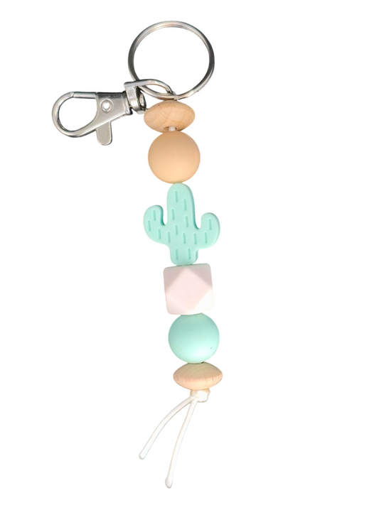 Sleutelhanger Cactus Mint Groen