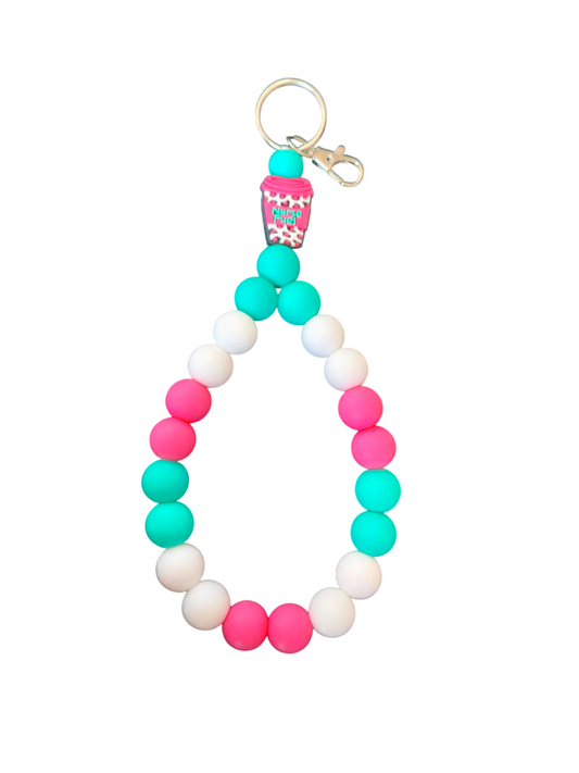 Keychain Wristlet Nurse Fuel