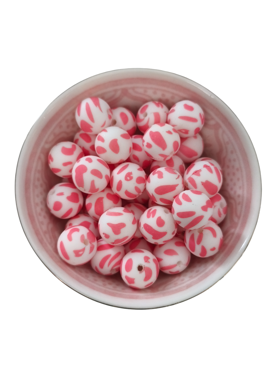 Printkraal Koe Roze 15mm