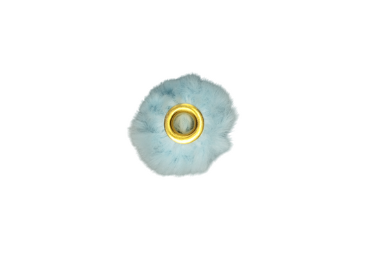 Fluffy Licht Blauw