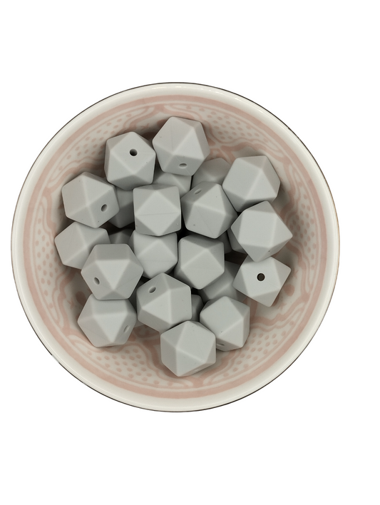 Hexagon Muis Grijs