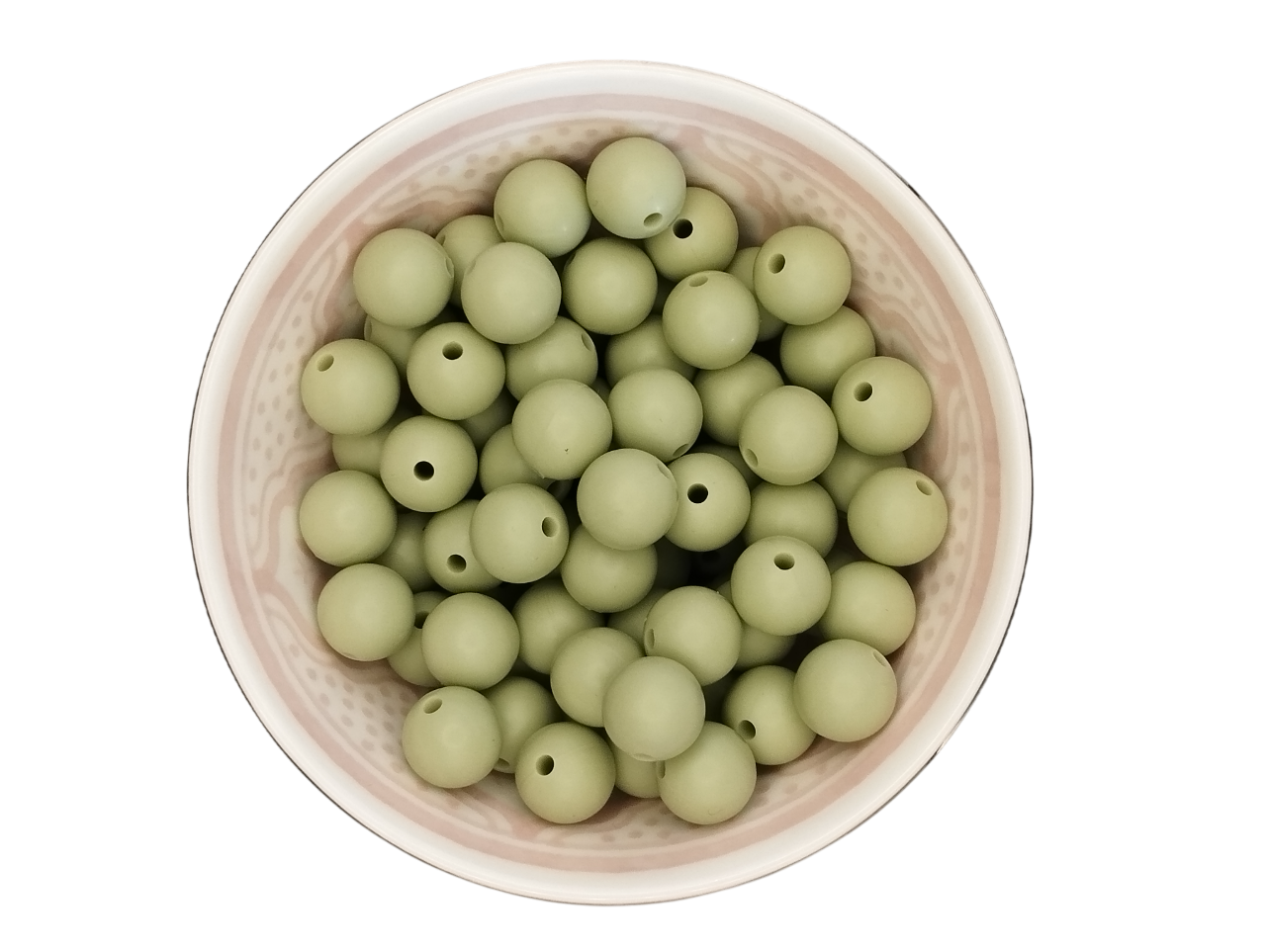 Lime Groen 12mm