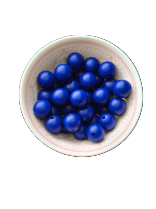 Navy Blue 15mm