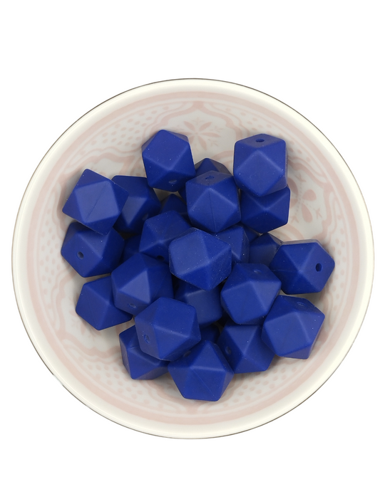 Hexagon Navy Blauw