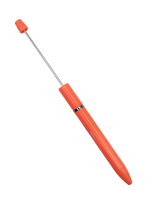 Kralenpen Neon Oranje