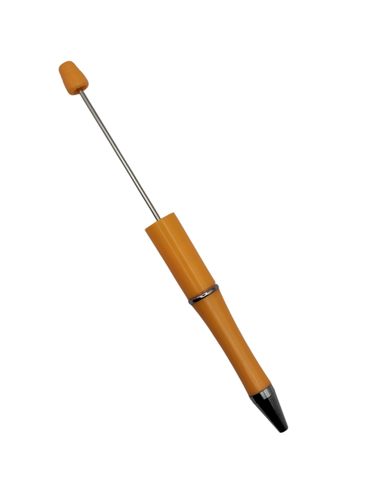 Kralenpen Oranje