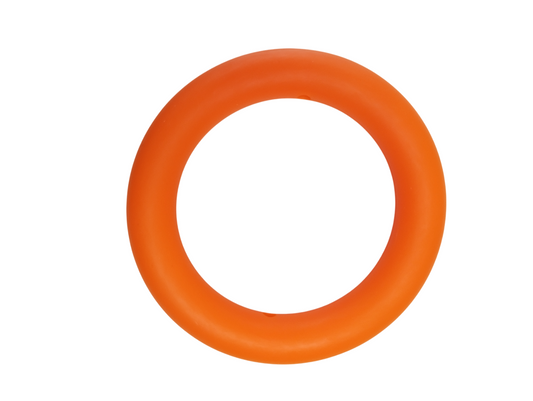Siliconen Ring Oranje