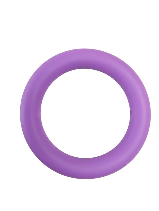 Siliconen Ring Paars