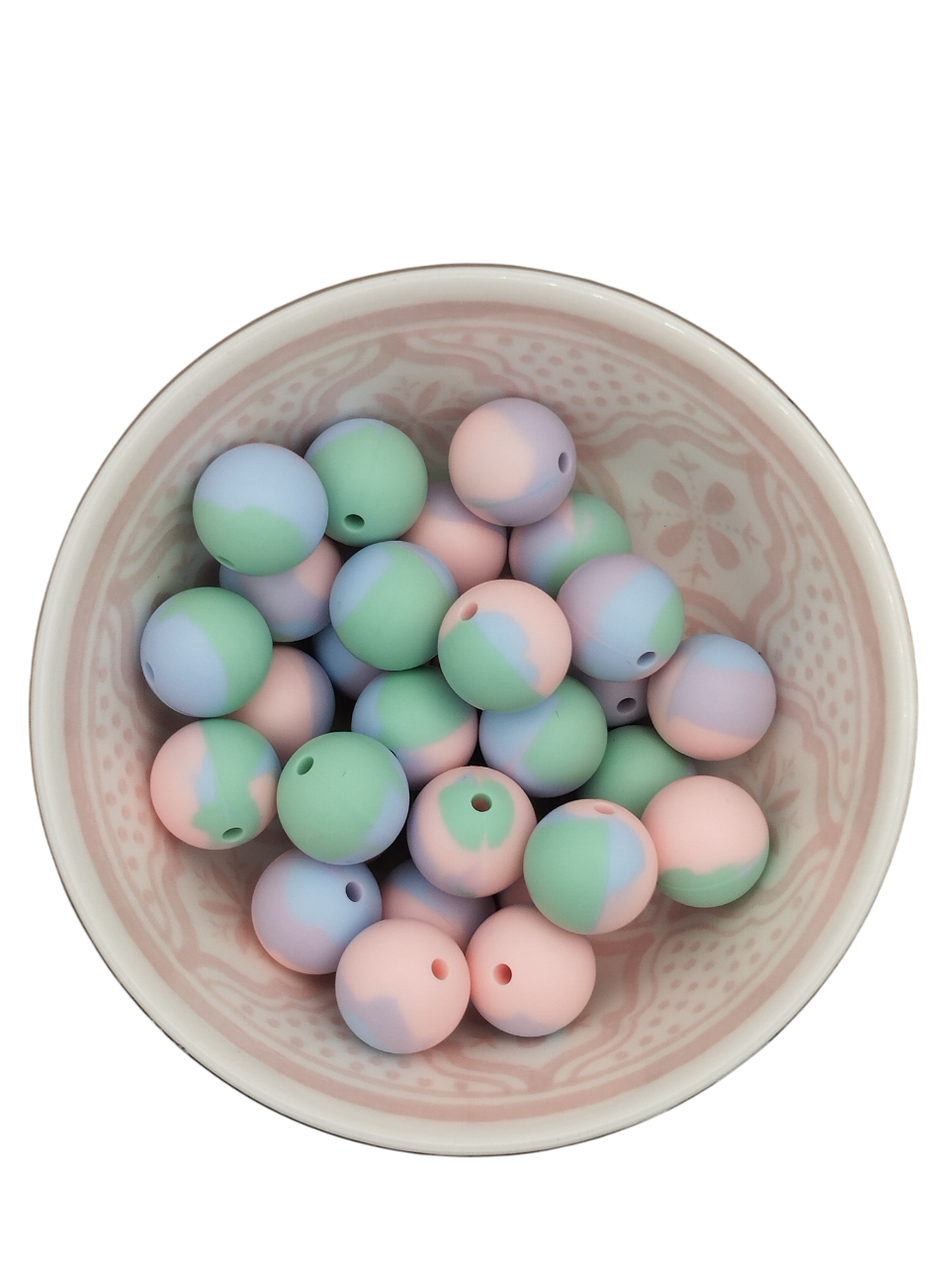 Printkraal Pastel Regenboog 15mm