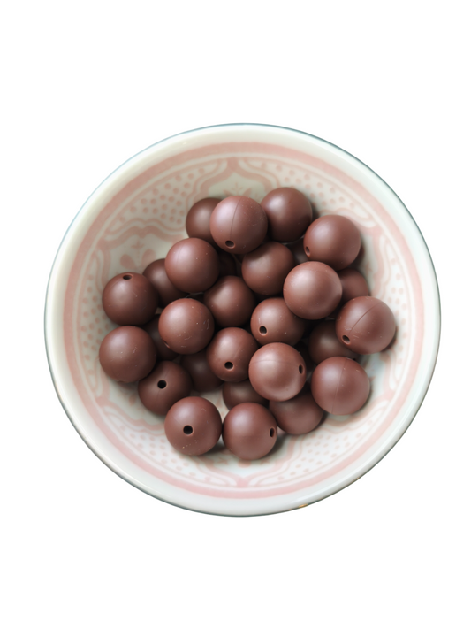 Pure Chocolade 15mm