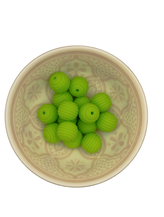 Ribbelkraal Appel Groen 15mm