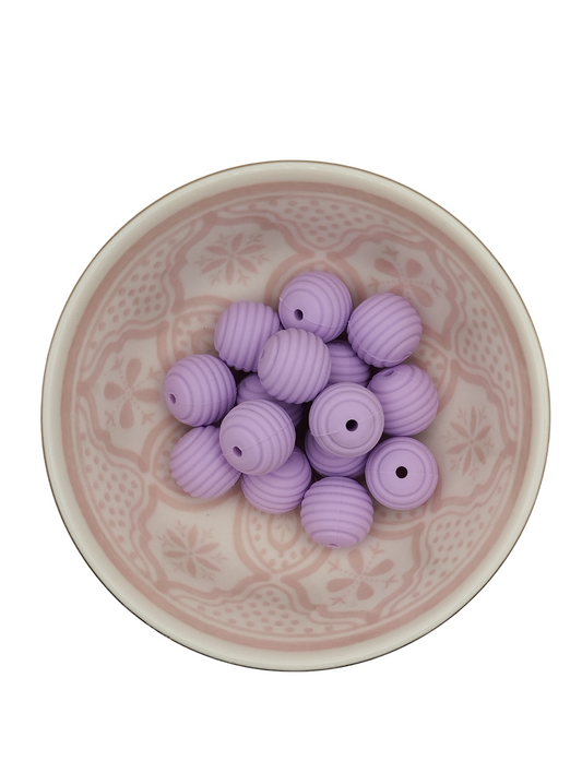 Ribbelkraal Lavendel 15mm