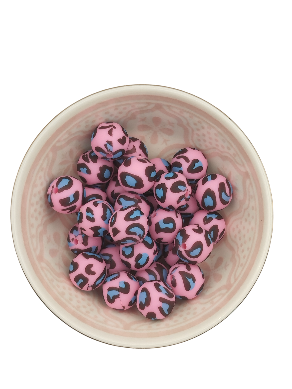 Printkraal Panter Roze 15mm