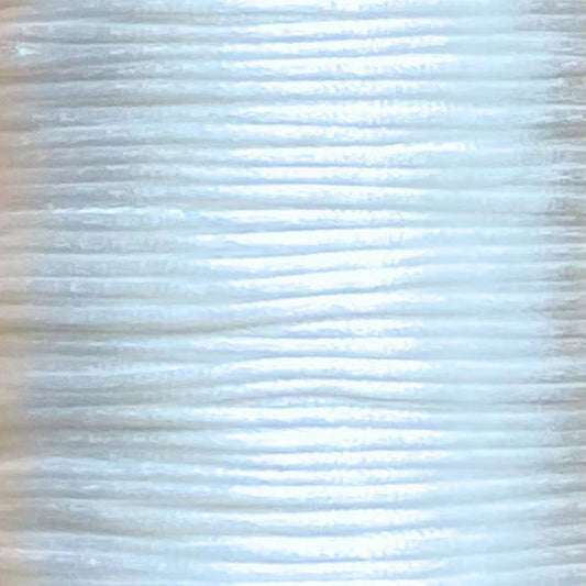Rijgdraad Wit 1,5mm dik