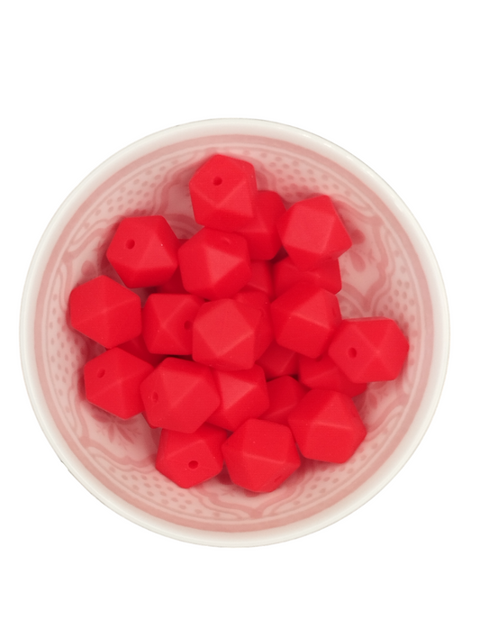 Hexagon Scarlet Rood
