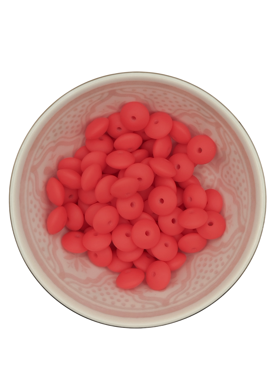 Tussenschijfje Scarlet Rood