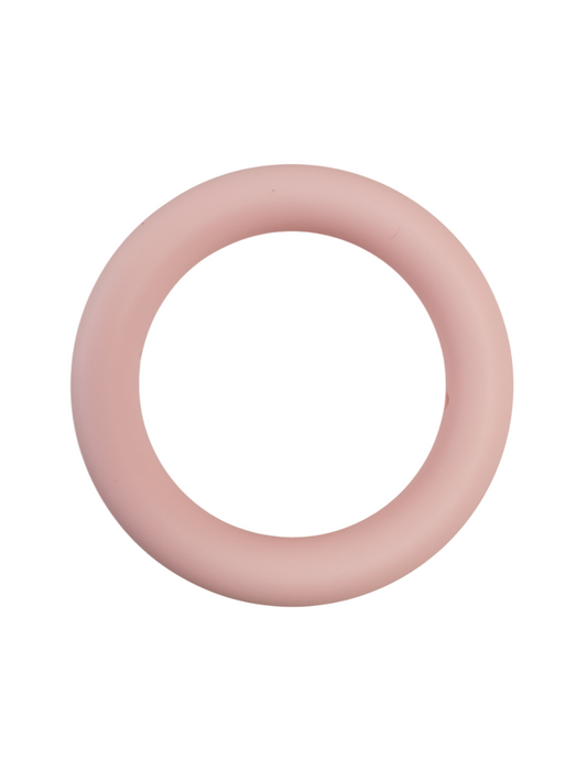Siliconen Ring Zacht Roze