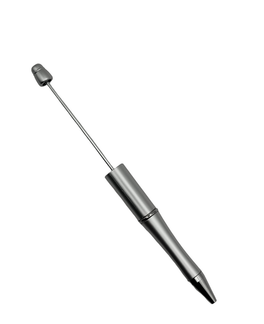 Kralenpen Zilver