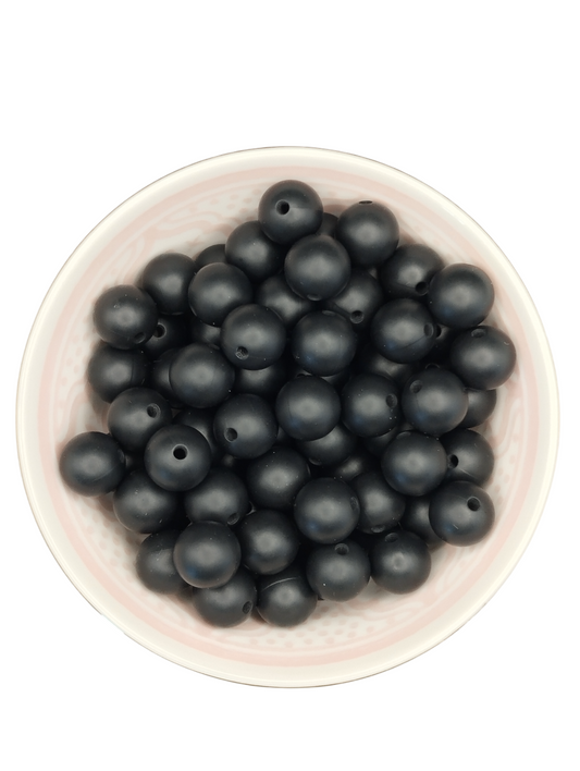 Zwart 12mm