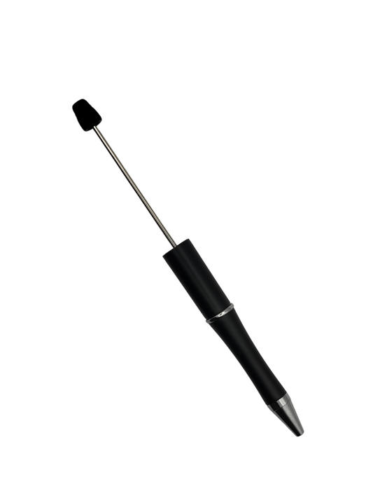 Kralenpen Zwart