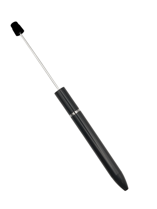 Kralenpen Zwart
