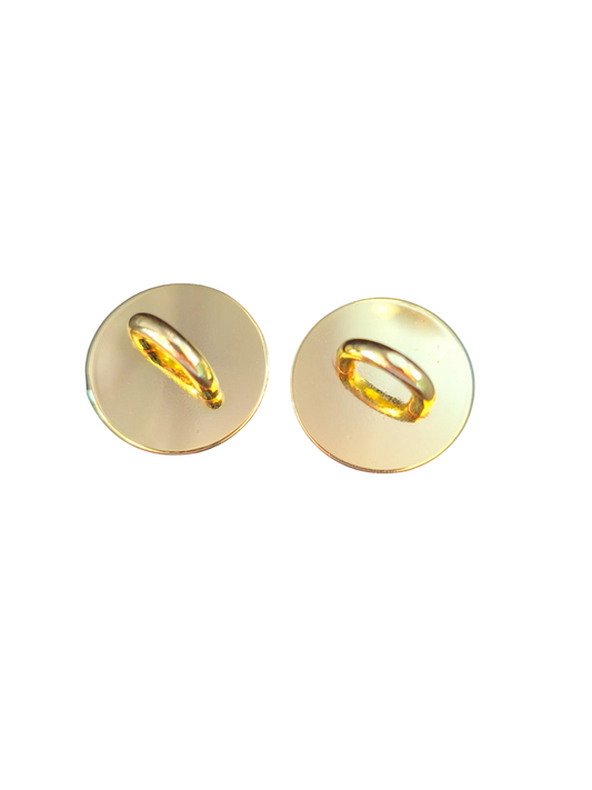 Zelfklevende Telefoon Ringen Rond Goud