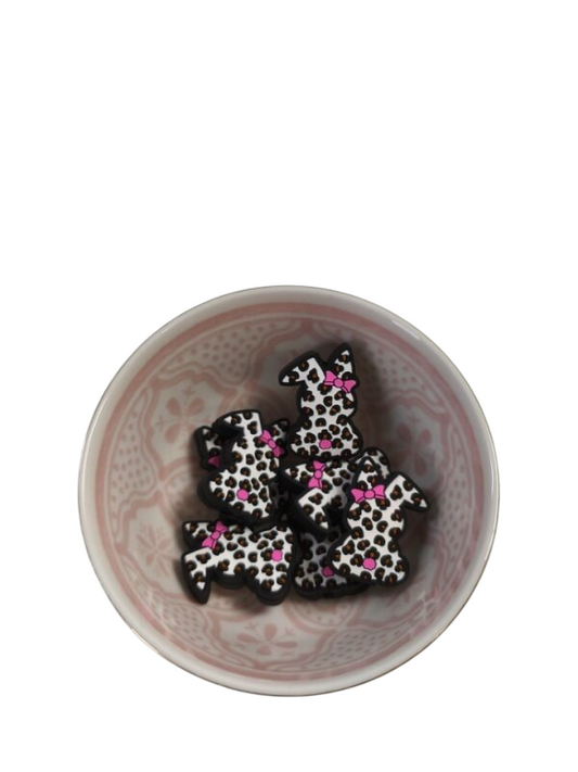 Figuurkraal Konijn Panter Wit