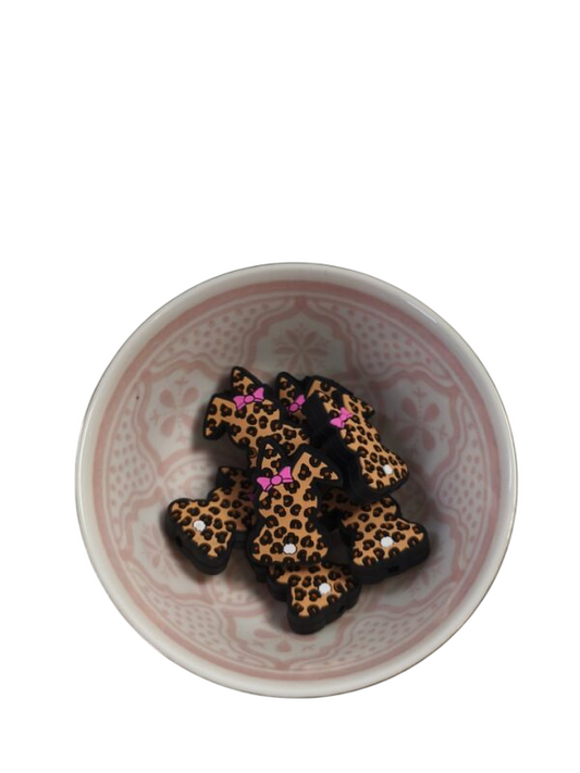 Figuurkraal Konijn Panter Bruin