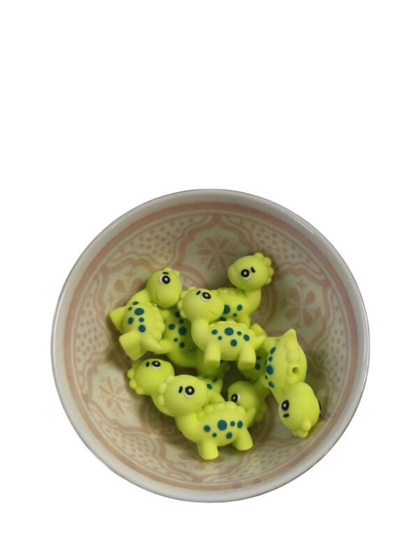 Figuurkraal Dino Groen 3D