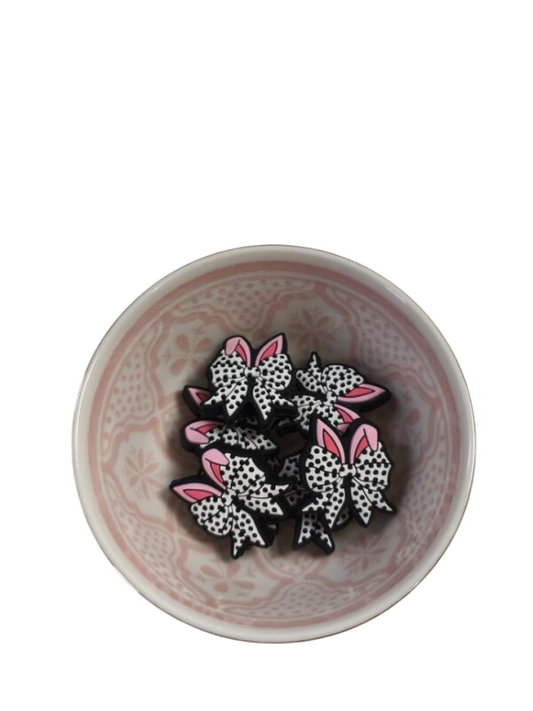 Figuurkraal Konijnen Oren met Strik