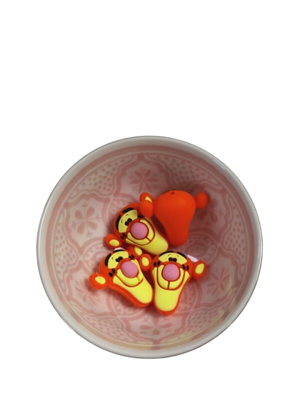 Figuurkraal Teigertje 3D