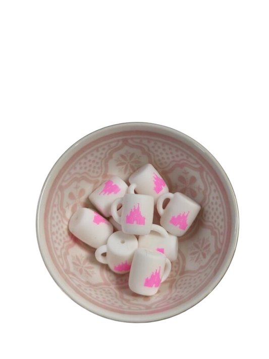 Figuurkraal Disney Kasteel Mok 3D