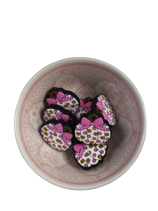 Figuurkraal Pompoen Roze