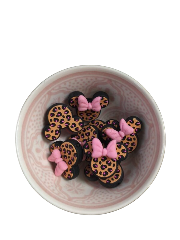 Figuurkraal Minnie met zachte Glitter