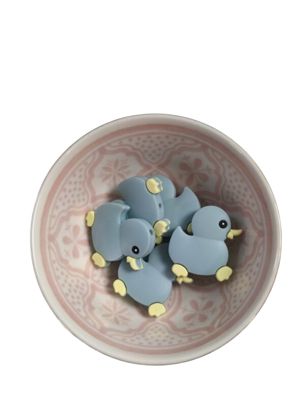Figuurkraal Eend blauw