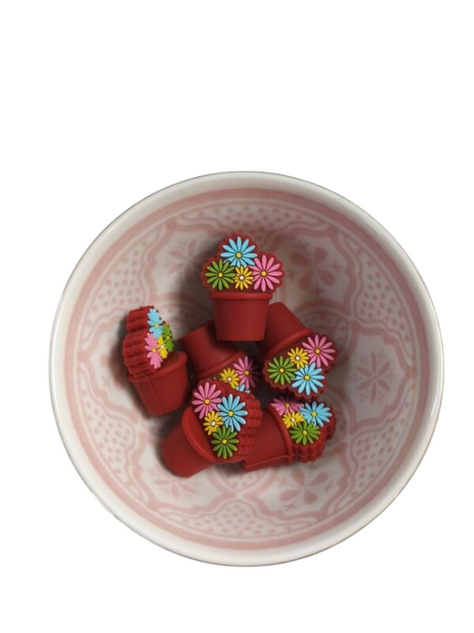 Figuurkraal Bloempot Terra