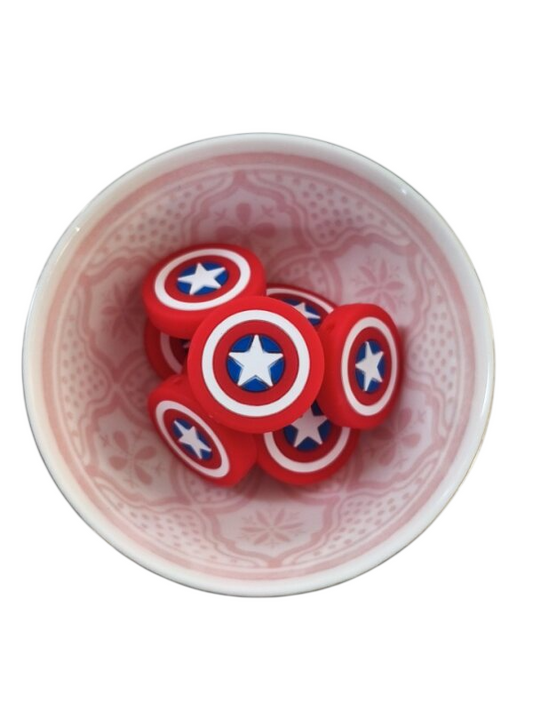 Figuurkraal Captain America Schild